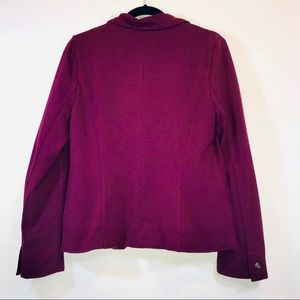Cato Jackets & Coats - Cato Burgundy One Button Blazer - #1248 Cato Jackets & Coats - Cato Burgundy One Button Blazer - #1248